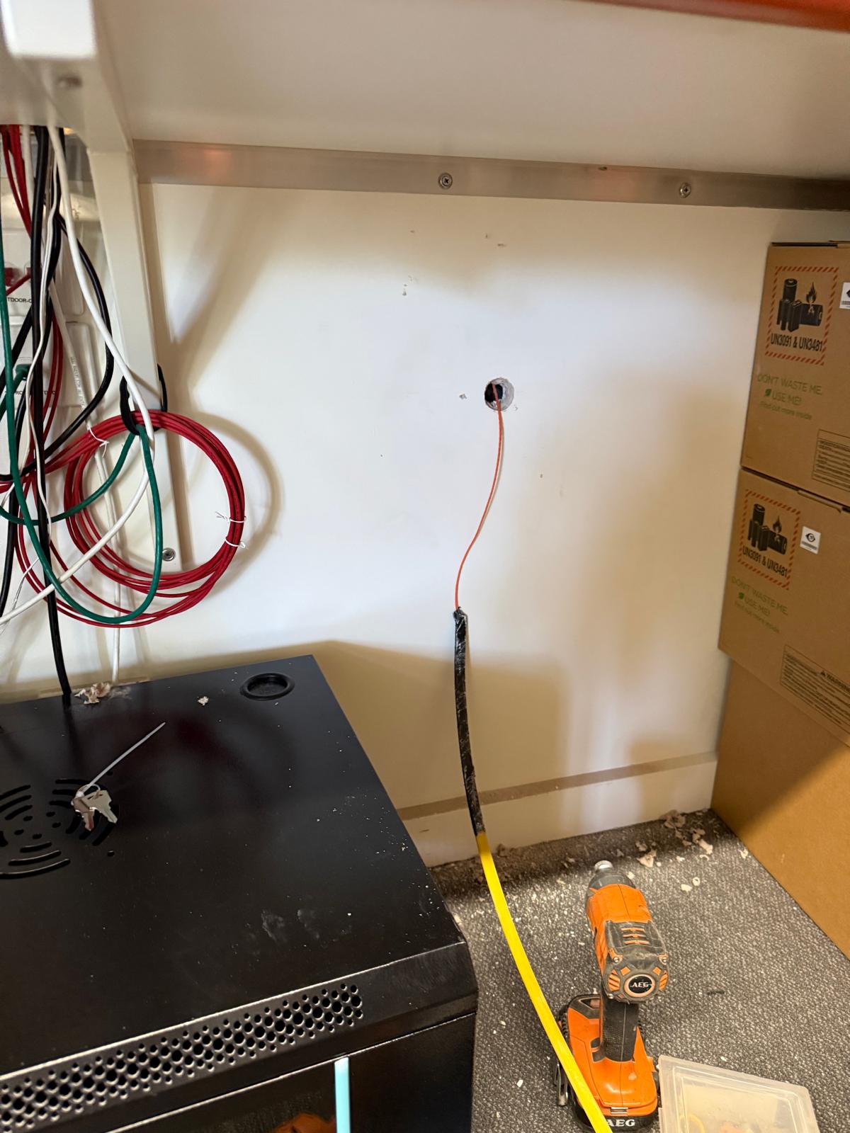 New build and renovation cabling installation by ACMA cabler